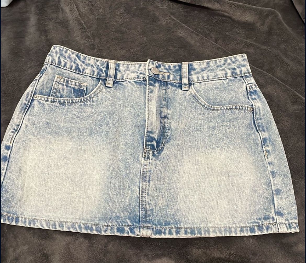 Jean Skirt
