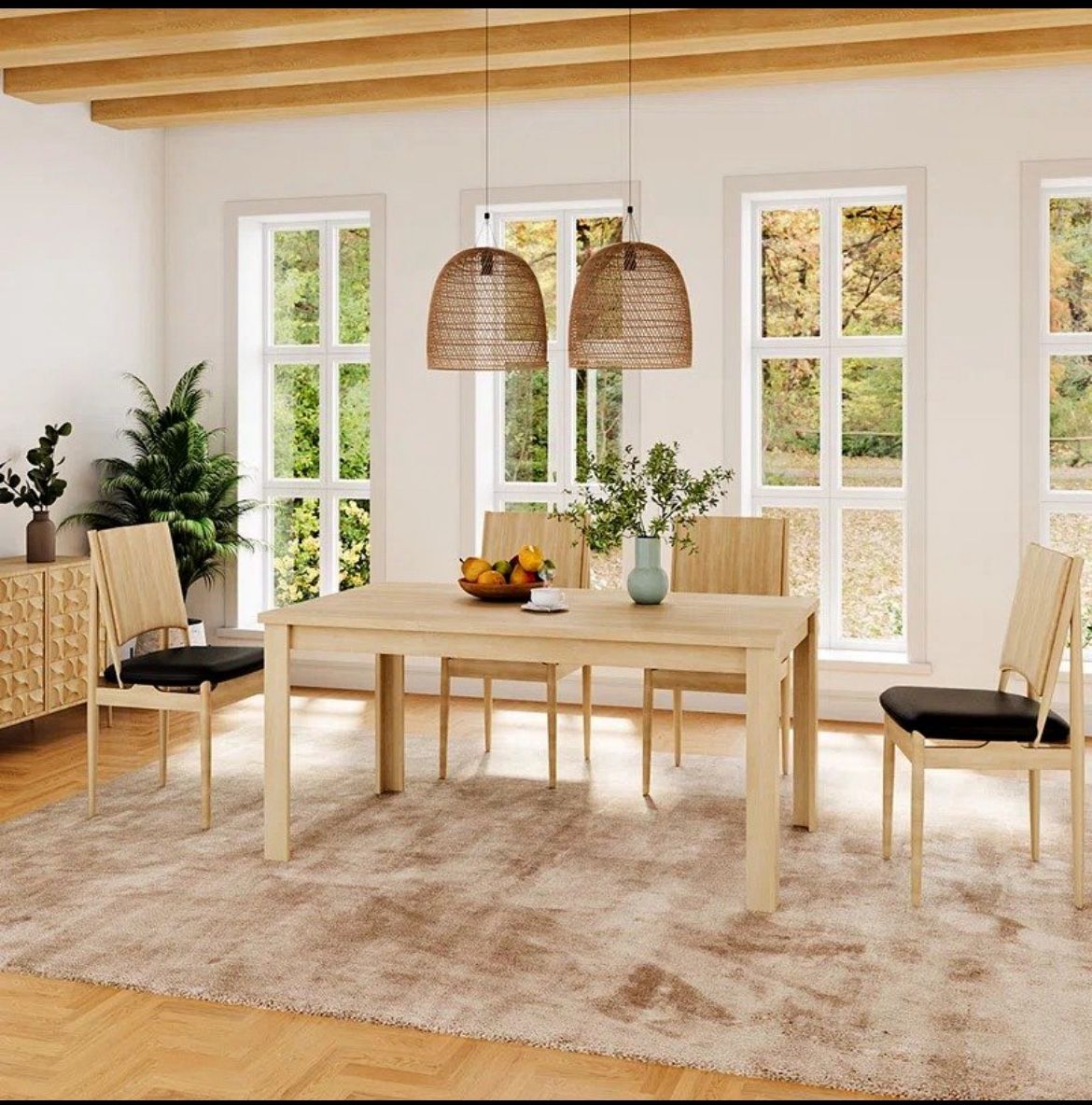 (Brand New) HERNEST Rochanda Dining Table