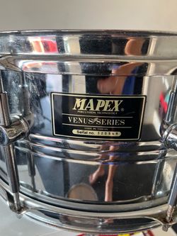 Mapex Venus Series Snare Drum
