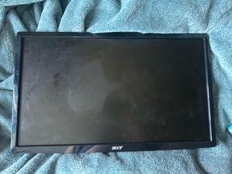 Acer monitor, no power cord.