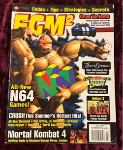 EGM2 Issue #49 - July 1998 Mortal Kombat 4, Tekken 3 Quest 64