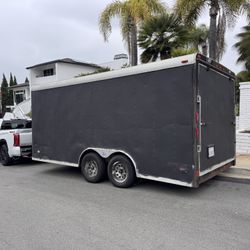 16ft Enclosed Trailer 
