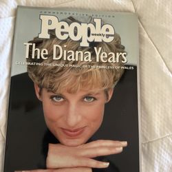 Commemorative edition  People Weekly  The Diana Years  Celebrating the unique magic of the Princess of Wales
