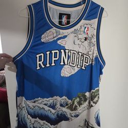RIPNDIP great wave basketball jersey