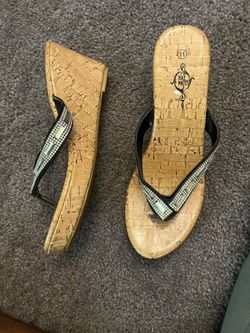 Wedged Sandals