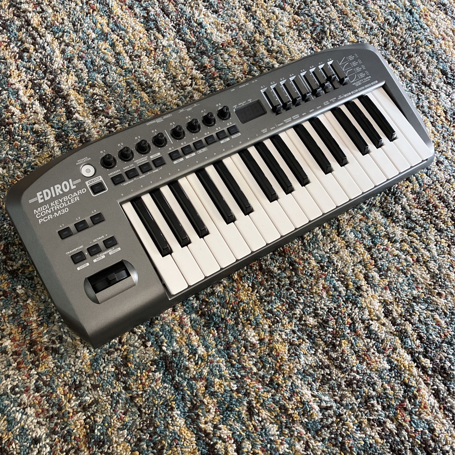Edirol PCR-M30 MIDI Controller Keyboard