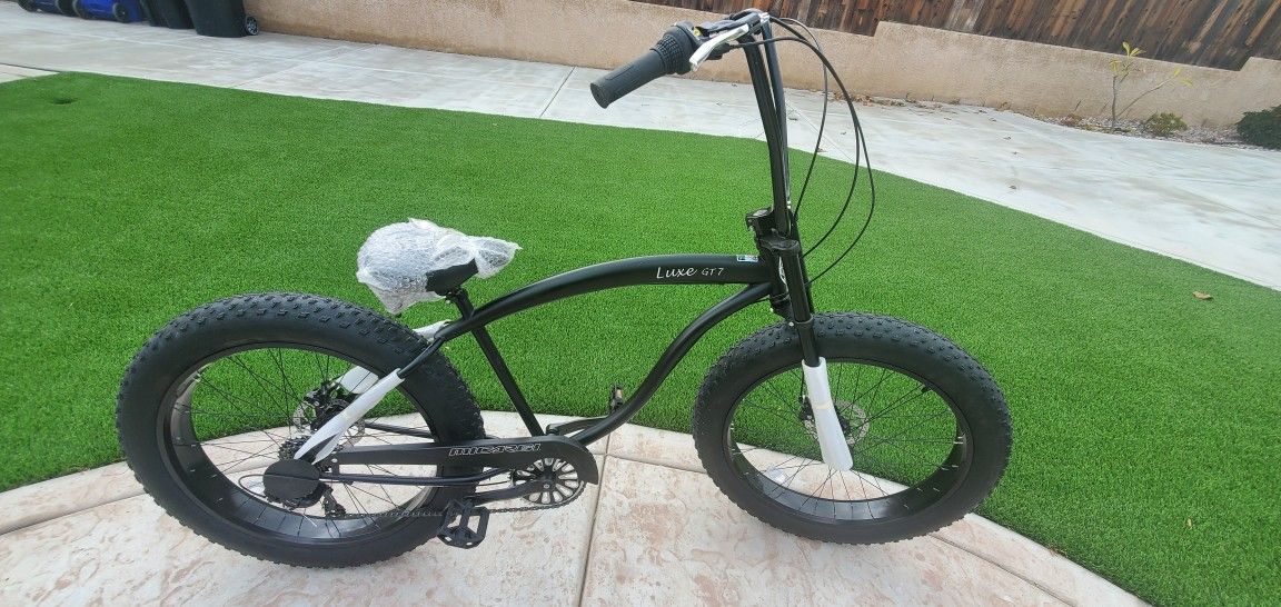 Micargi 26" Luxe GT7 New!  Beach Cruiser 