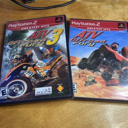 PlayStation 2 / PS2 - ATV Off Road Fury 