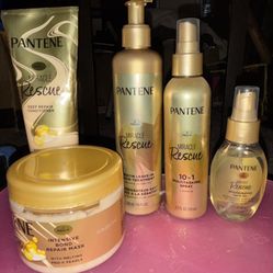 ✨ Pantene Miracle Rescue Bundle – 5-Piece Set ✨
