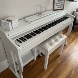 Digital Piano w/ Upholstered Bench