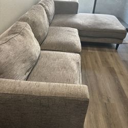 Living Spaces Sectional Couch
