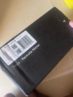 Tesla remote meter