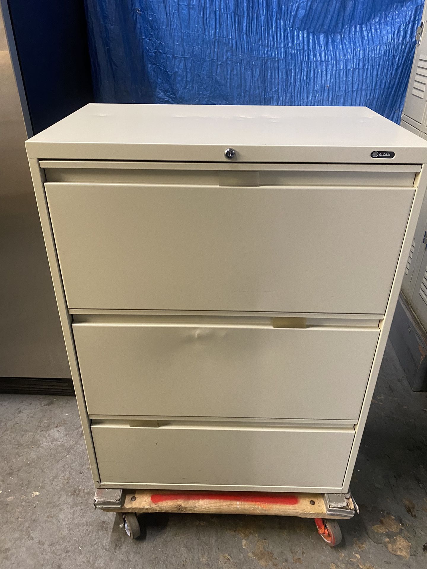 Metal File Cabinet 