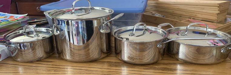 Cuisinart 8 Piece Stainless Set