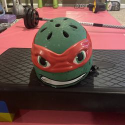 Kids Ninja Turtle Bike Helmet Size Small