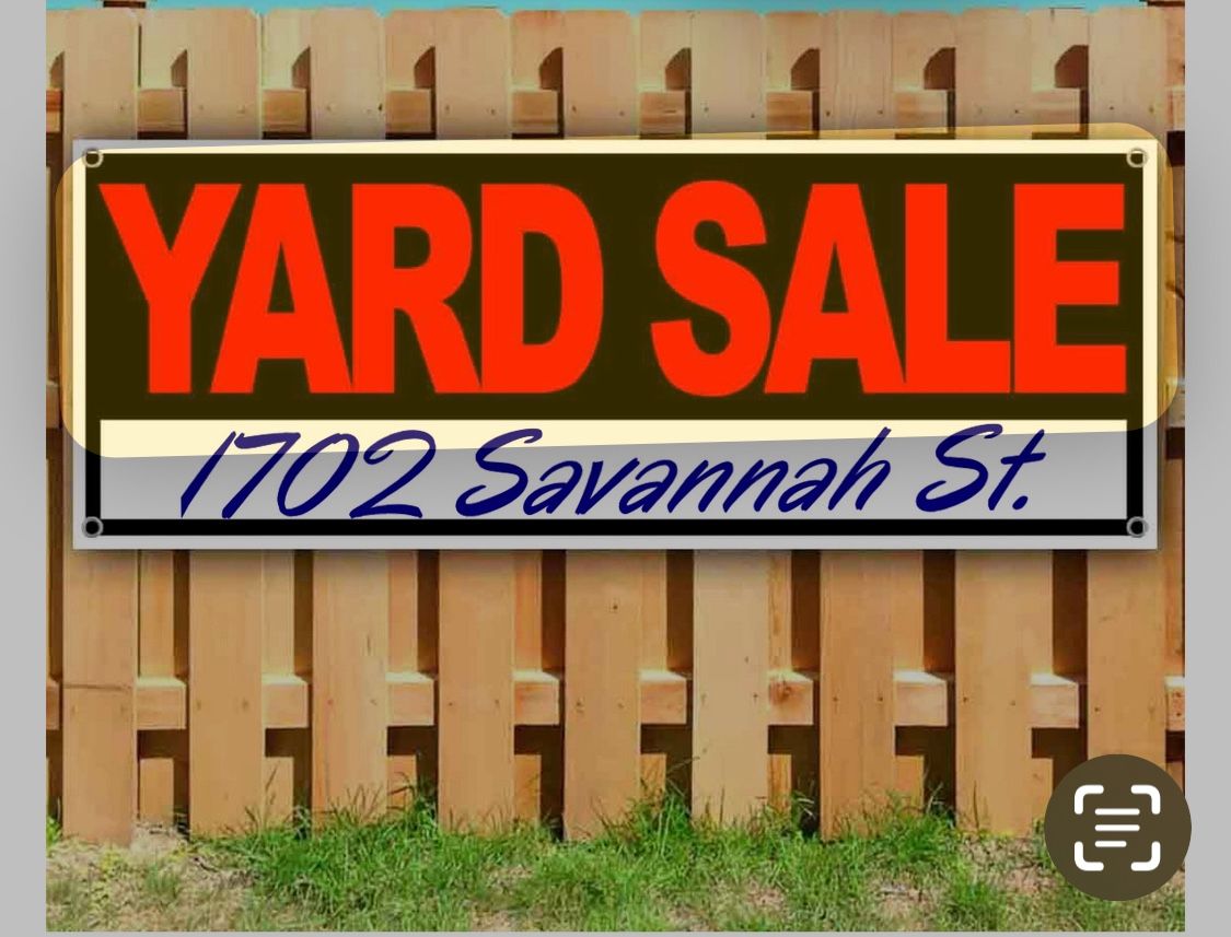 Large Yard Sale April 26, 2025