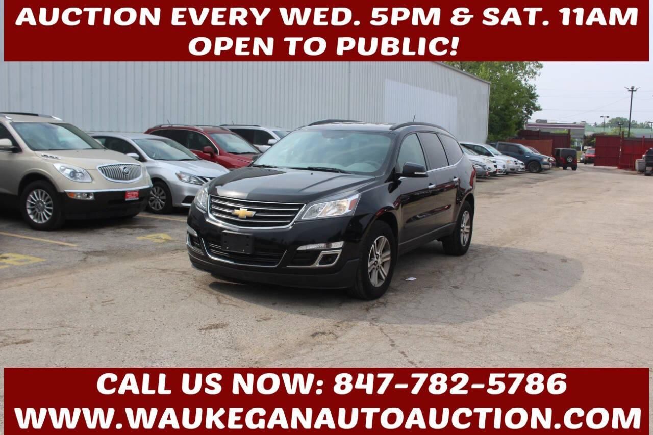 2016 Chevrolet Traverse