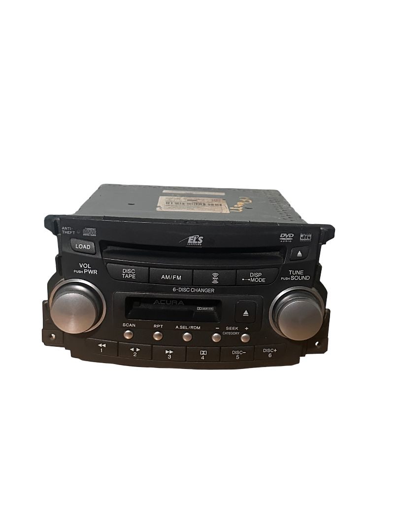Acura TL 2004 - 2006 Bottom radio