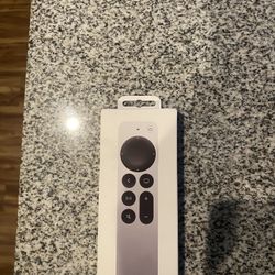 Siri Remote 