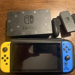 Used Nintendo Switch Wildcat Edition