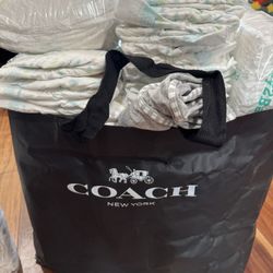 Over 450 Diapers Sizes 1 And 2 Plus Small Swaddle