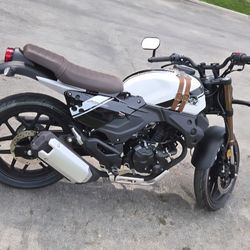 2024 Cafe Racer Style Motorcycle