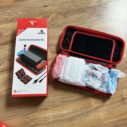 NEW NexiGo Switch OLED Carrying Case & Accessory Kit – For Nintendo Switch OLED