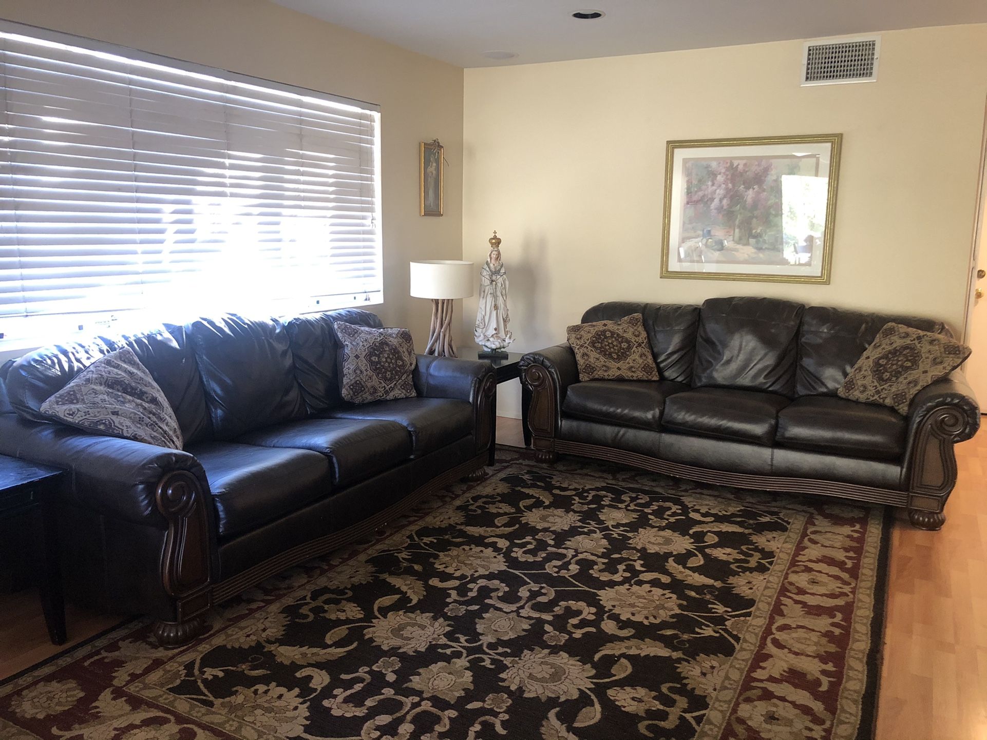 2 Living Room Sofas