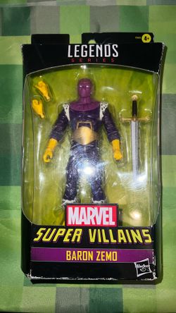 Marvel Legends Baron Zemo