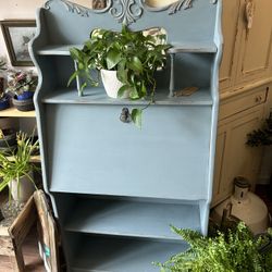 Hand painted Secretary Desk 