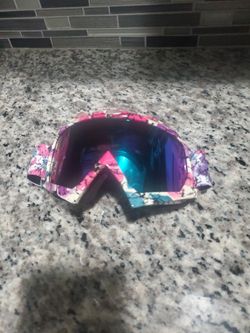Womens Snowboarding Skiing Goggles 