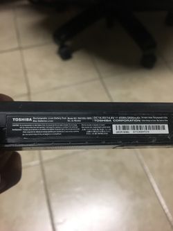 Toshiba Battery Pack