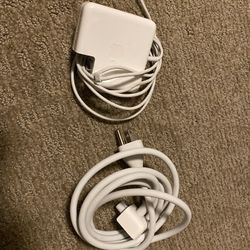 Original Macbook Charger With Extension