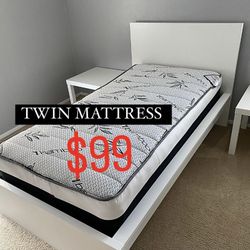 New Twin Mattress $100