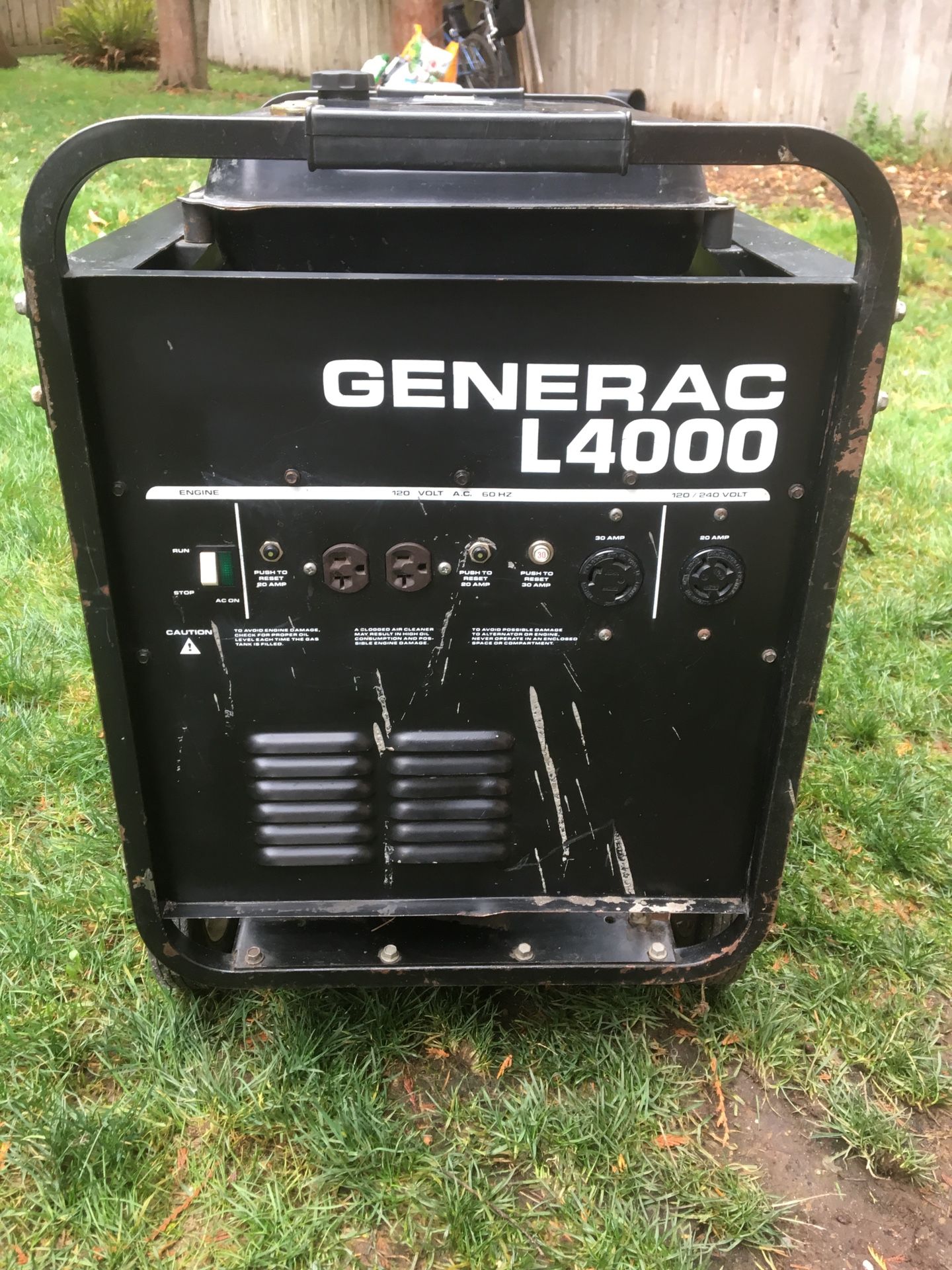 GENERAC L 4000