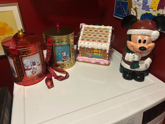 Disney parks popcorn bucket set