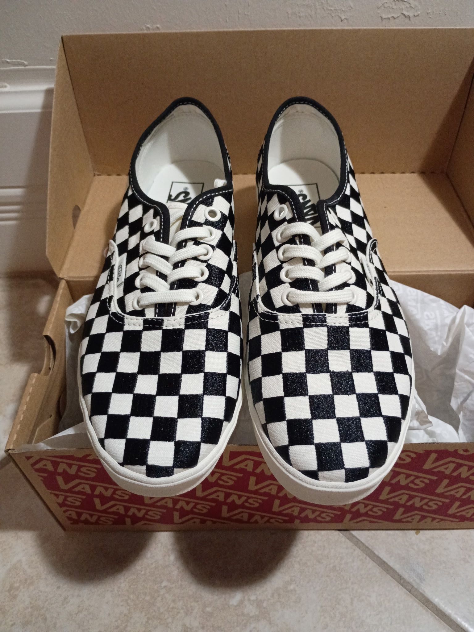 Vans Checkered shoes *NEW*