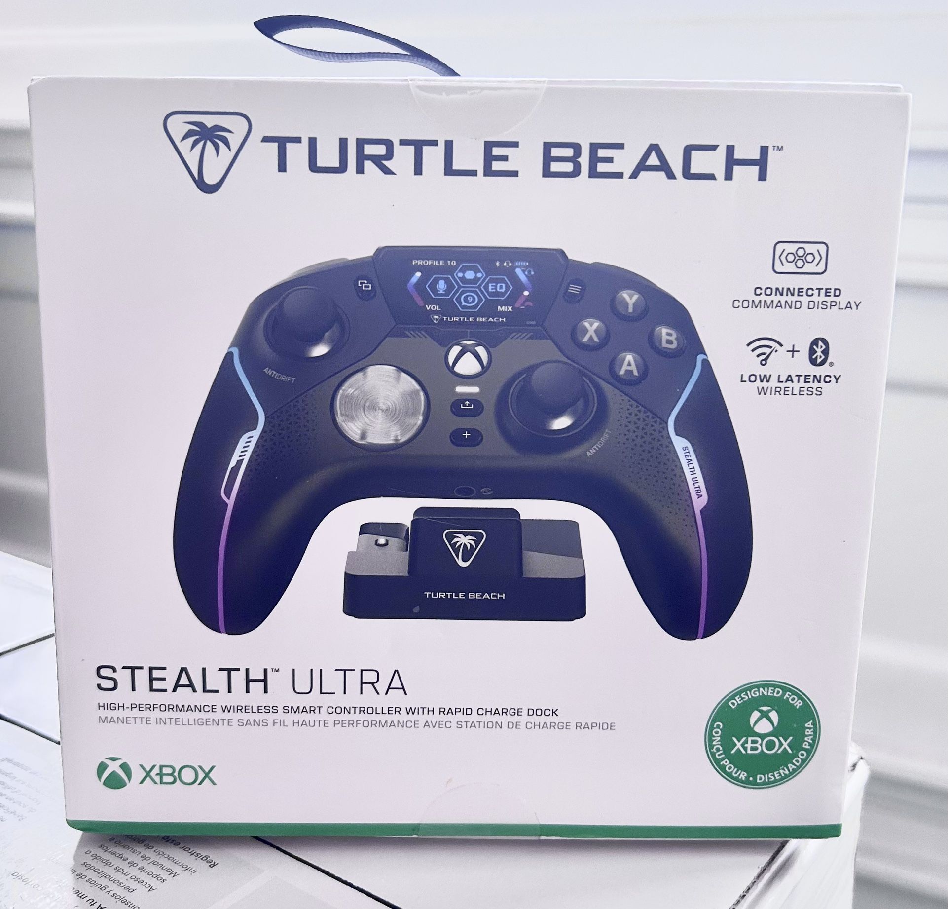 Turtle Beach Stealth Ultra Wireless Controller with Rapid Charge Dock For Xbox - Brand New