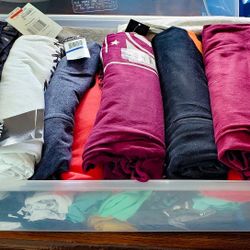 Vans t-shirts, brand new, large