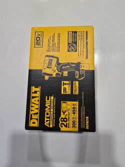 Dewalt 20v Brushless 1/2 Impact Wrench (Tool-Only)