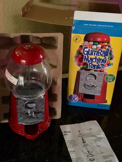 Metal Gumball Machine