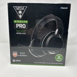 Turtle Beach Stealth Pro Wireless Gaming Headset Xbox