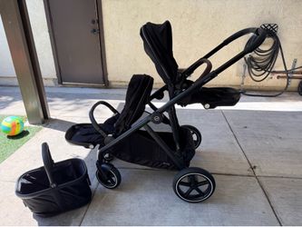 Cybex Gazelle Stroller + Bassinet