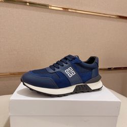 Givenchy Men’s Blue Shoes New 