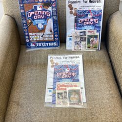 Major League Baseball Opening Day 2005 Schedule