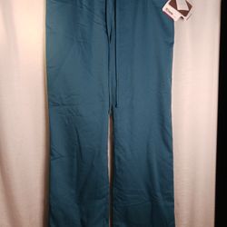 Gray's Anatomy By Barco Scrub Pants Size Small Drawstring Waist NEW Green Pocket