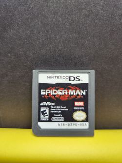 NINTENDO DS SPIDERMAN SHATTERED DIMENSIONS