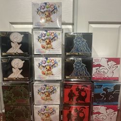 Pokemon Center ETB’s