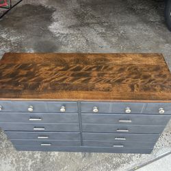 Refinished Ethan Allen Dresser