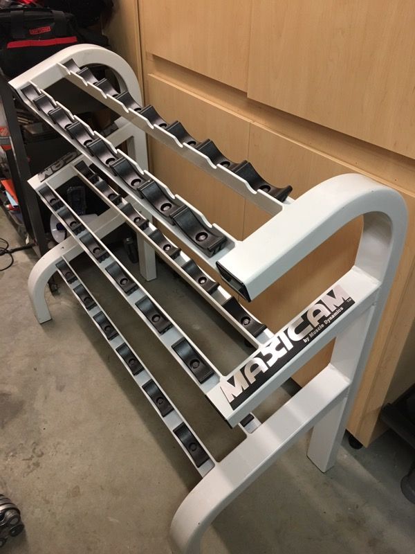 Maxicam dumbbell online rack
